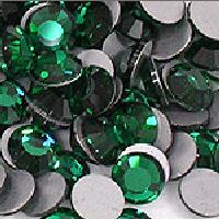 Swarovski 2028 Emerald 3mm ss12 10 Stck
